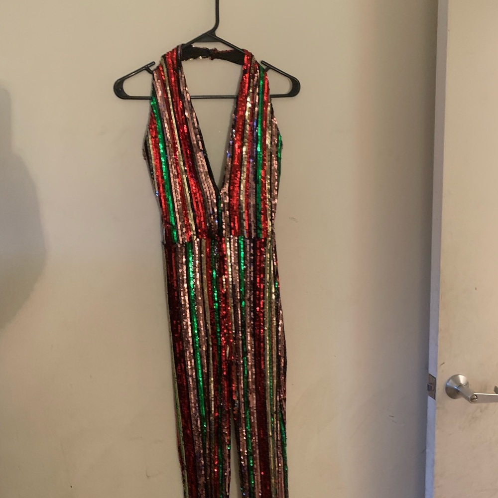 Multicolor Jumpsuit - Picture 3 of 3
